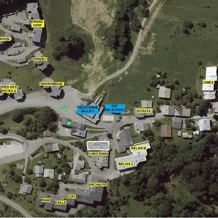 Grand Duplex 44m² 5 Pers Avec Parking Au Centre De La Station - Fr-1-573-26 Apartament