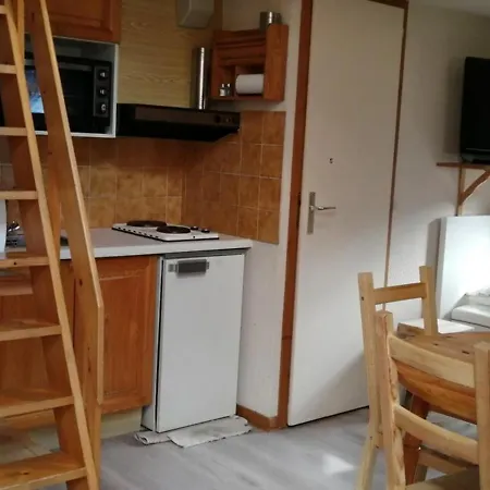 Grand Duplex 44m² 5 Pers Avec Parking Au Centre De La Station - Fr-1-573-26 * Saint-Jean-dʼAulps